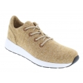 BNSM Sneaker Ms. Snug Wooly - 100% Merino Wool - Light Brown Women